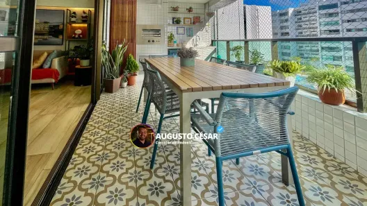 Apartamento com 4 Quartos à venda, 205m² no Monteiro, Recife