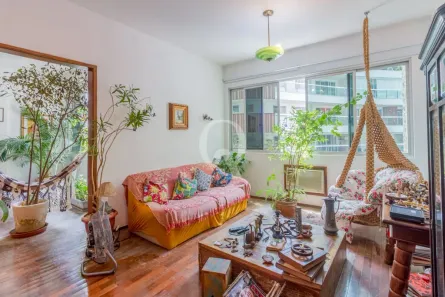 Apartamento com 2 Quartos à venda, 96m² no Lagoa, Rio de Janeiro