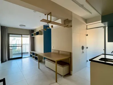 Apartamento com 2 Quartos para venda ou aluguel, 54m² no Moema, São Paulo