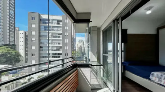 Apartamento com 1 Quarto à venda, 40m² no Jardim das Acácias, São Paulo