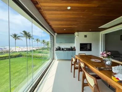 Apartamento com 4 Quartos à venda, 138m² no Riviera, Bertioga