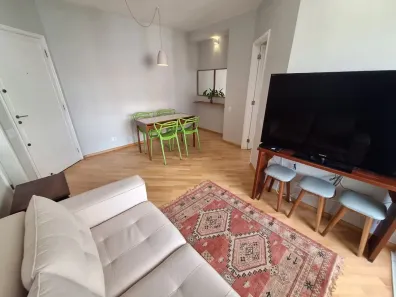 Apartamento com 2 Quartos para alugar, 70m² no Moema, São Paulo