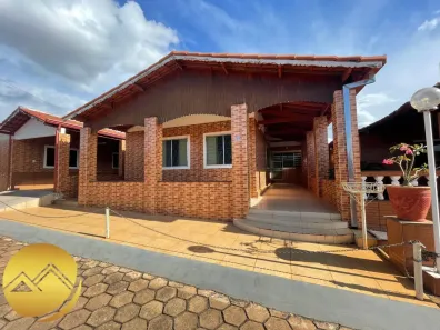 Casa de Condomínio com 3 Quartos à venda, 175m² no Mansões Águas Quentes, Caldas Novas