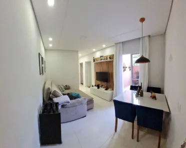 Apartamento com 2 Quartos à venda, 58m² no Vila Odim Antão, Sorocaba
