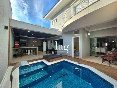 Casa de Condomínio com 4 Quartos para alugar, 305m² no Residencial Villazul, Sorocaba