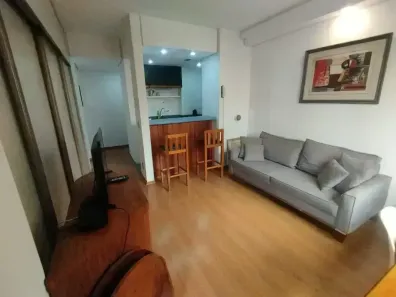 Flat com 1 Quarto para alugar, 32m² no Moema, São Paulo