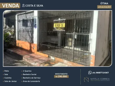 Apartamento com 2 Quartos à venda, 90m² no Castanheira, Belém