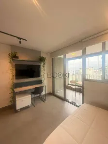 Apartamento com 1 Quarto para alugar, 32m² no Cerqueira César, São Paulo