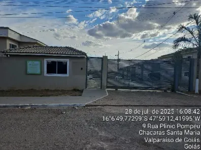 Apartamento com 2 Quartos à venda, 48m² no Chácaras Benvinda, Valparaíso de Goiás