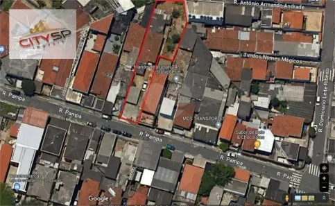 Lote/Terreno à venda, 720m² no Cidade Vargas, São Paulo