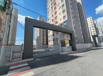 Apartamento com 2 Quartos para alugar, 45m² no Maria da Conceição, Contagem