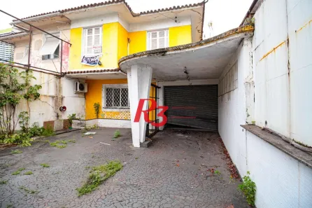 Imóvel Comercial com 3 Quartos à venda, 300m² no Embaré, Santos