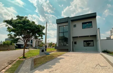Casa de Condomínio com 3 Quartos à venda, 176m² no Vila Monte Alegre, Paulínia