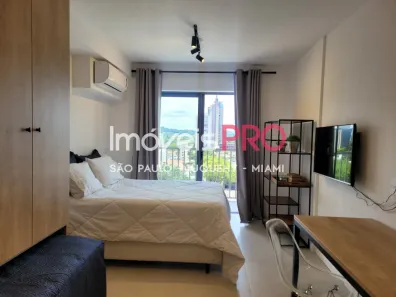 Apartamento com 1 Quarto para venda ou aluguel, 27m² no Pinheiros, São Paulo