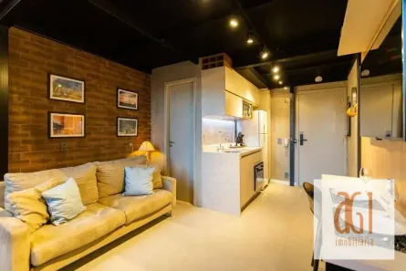 Apartamento com 1 Quarto à venda, 42m² no Sumarezinho, São Paulo