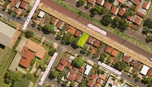 Lote/Terreno à venda, 300m² no Jardim Ipanema, Maringá