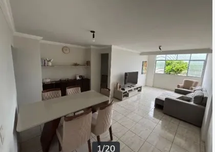 Apartamento com 2 Quartos à venda, 80m² no Campo Grande, Recife