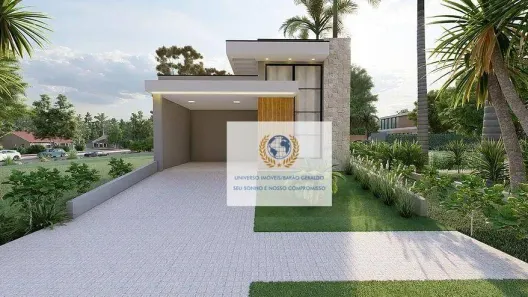 Casa de Condomínio com 3 Quartos à venda, 140m² no Vila Monte Alegre, Paulínia
