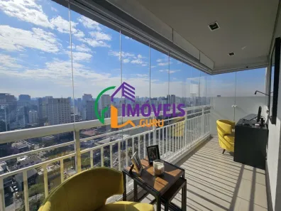 Apartamento com 1 Quarto à venda, 63m² no Brooklin Paulista, São Paulo