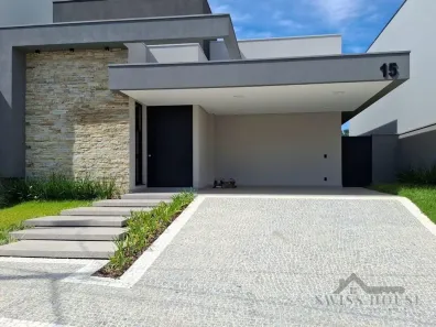 Casa de Condomínio com 3 Quartos à venda, 198m² no Swiss Park, Campinas