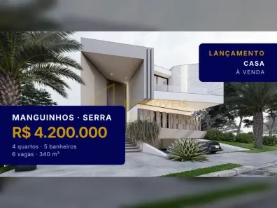 Casa com 4 Quartos à venda, 342m² no Manguinhos, Serra