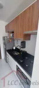 Apartamento com 2 Quartos para alugar, 60m² no Vila Mogilar, Mogi das Cruzes