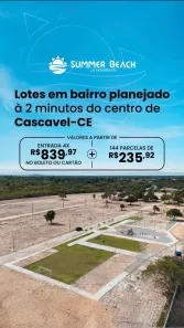 Lote/Terreno à venda, 150m² no Cascavel, Cascavel