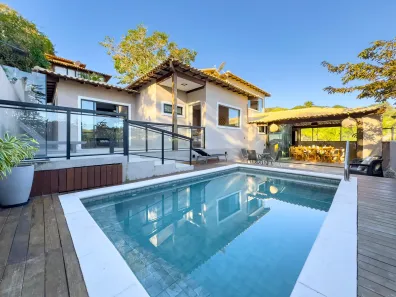 Casa com 6 Quartos à venda, 280m² no Geribá, Armação dos Búzios