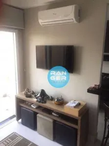 Apartamento com 1 Quarto à venda, 60m² no Gonzaga, Santos