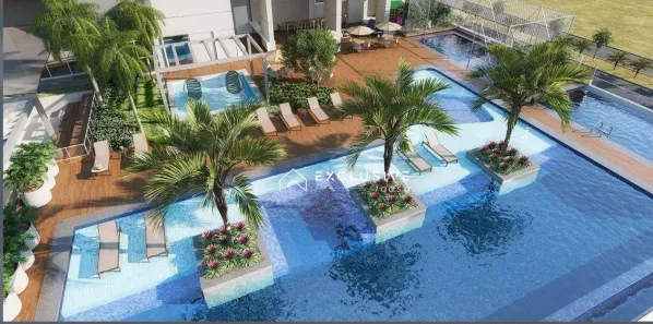 Apartamento com 1 Quarto à venda, 53m² no Jardim das Colinas, São José dos Campos