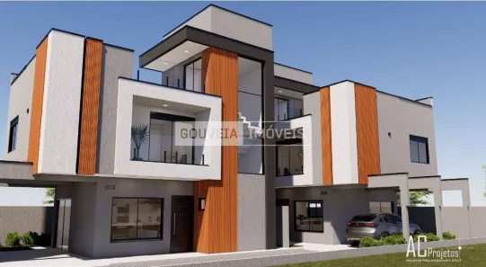 Casa de Condomínio com 3 Quartos à venda, 140m² no Hauer, Curitiba