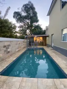 Casa de Condomínio com 4 Quartos à venda, 246m² no Freguesia (Jacarepaguá), Rio de Janeiro