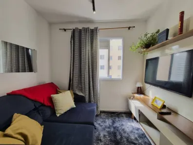 Apartamento com 2 Quartos à venda, 32m² no Jardim Celeste, São Paulo