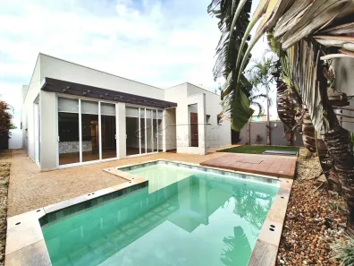 Casa de Condomínio com 3 Quartos para alugar, 259m² no Residencial e Empresarial Alphaville, Ribeirão Preto