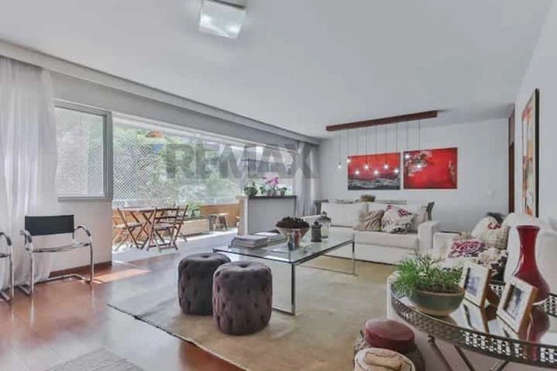 Apartamento com 4 quartos — Luxemburgo, Belo Horizonte