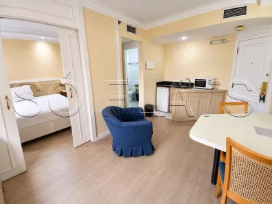 Flat com 1 Quarto para alugar, 30m² no Vila Olímpia, São Paulo