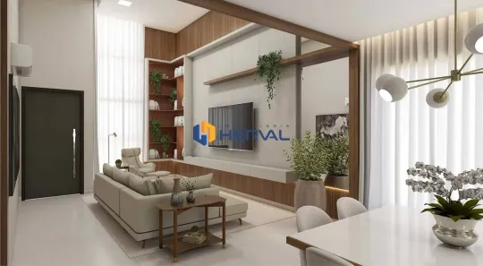 Casa de Condomínio com 3 Quartos à venda, 249m² no Parque Industrial, Maringá