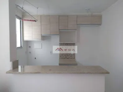 Apartamento com 2 Quartos à venda, 45m² no Vila Monte Alegre, Paulínia