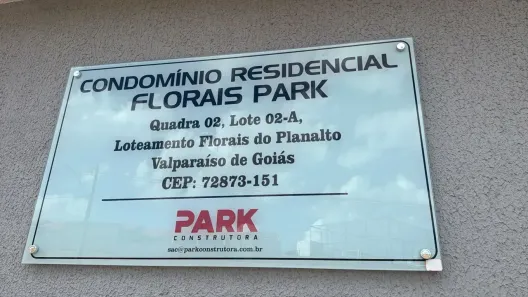Apartamento com 2 Quartos à venda, 55m² no Residencial Florais do Planalto, Valparaíso de Goiás