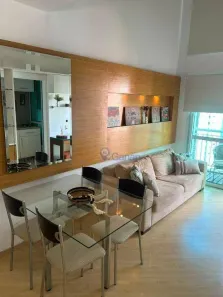 Apartamento com 1 Quarto para alugar, 49m² no Vila Nova Conceição, São Paulo