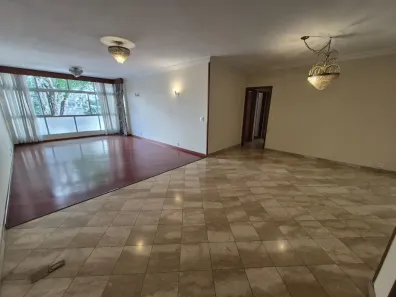 Apartamento com 3 Quartos para alugar, 168m² no Santa Cecília, São Paulo