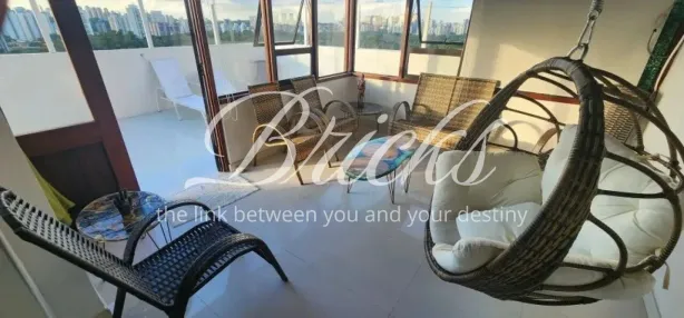Cobertura com 3 Quartos à venda, 170m² no Santo Amaro, São Paulo