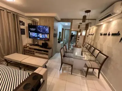 Apartamento com 2 Quartos à venda, 51m² no Centro, São Paulo