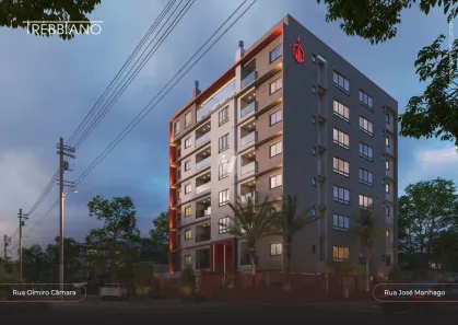 Apartamento com 1 Quarto à venda, 40m² no Camobi, Santa Maria