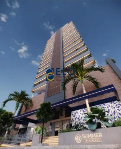 Apartamento com 3 Quartos à venda, 90m² no Marapé, Santos