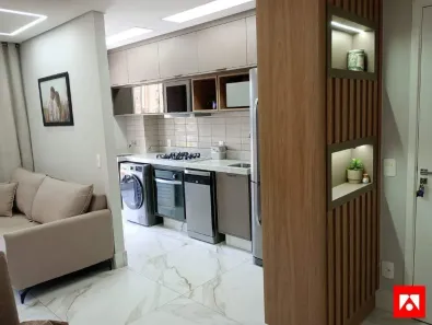 Apartamento com 2 Quartos à venda, 60m² no Jardim Firenze, Santa Bárbara D'Oeste