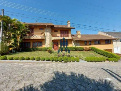 Casa de Condomínio com 4 Quartos para alugar, 449m² no Abranches, Curitiba