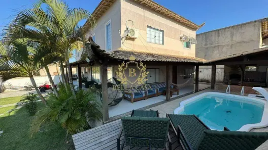 Casa de Condomínio com 5 Quartos à venda, 360m² no Ponte dos Leites, Araruama