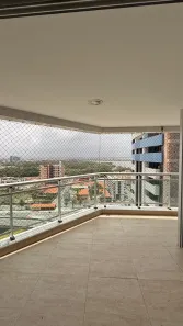 Apartamento com 3 Quartos para alugar, 143m² no Ponta do Farol, São Luís