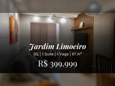 Apartamento com 3 Quartos à venda, 61m² no Jardim Limoeiro, Serra